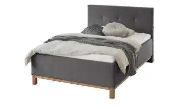 Polsterbett mit Bettlkasten Catania II 140 cm Anthrazit