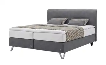 RUF Boxspringbett Adesso Anthrazit 200 cm H2 & H3