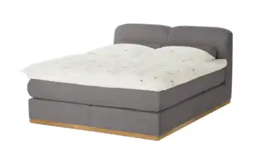 Boxspringbett Esop H3 & H4 180 cm Grau