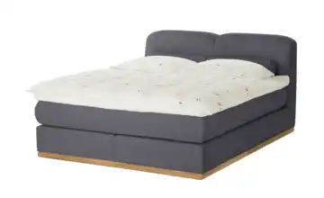 Boxspringbett Esop H2 & H3 160 cm Anthrazit