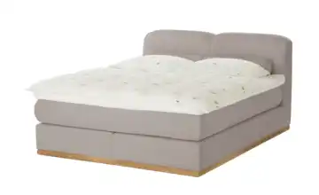 Boxspringbett Esop H3 & H4 180 cm Greige
