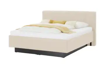 RUF Boxspringbett Silva 180 cm H3 Creme