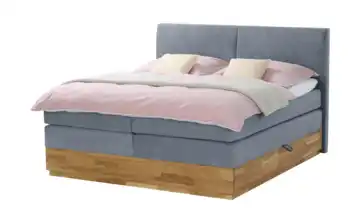 Boxspringbett inklusive Bettkasten Beam H2 & H4 180 cm Dunkelgrau