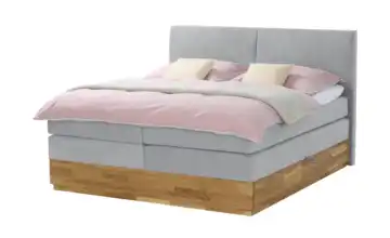Boxspringbett inklusive Bettkasten Beam H2 & H4 160 cm Grau