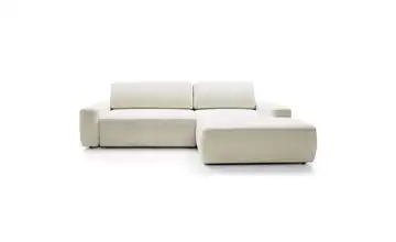 Selsey Ecksofa  mit Schlaffunktion Baleo Creme rechts