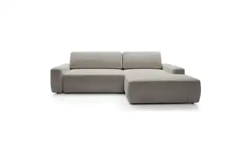 Selsey Ecksofa  mit Schlaffunktion Baleo Greige rechts