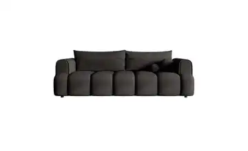 Selsey Schlafsofa  Dandelino Graphit Samt
