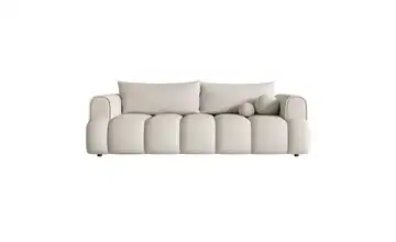 Selsey Schlafsofa  Dandelino Creme Boucléstoff