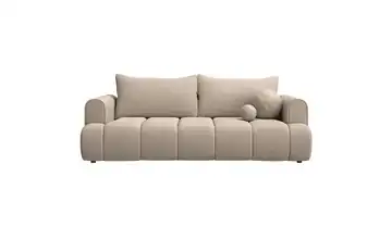 Selsey Schlafsofa  Dandelino Beige Chenille
