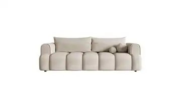 Selsey Schlafsofa  Dandelino Greige Samt
