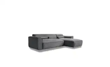 Miuform Ecksofa Flex Felix  Dunkelgrau rechts