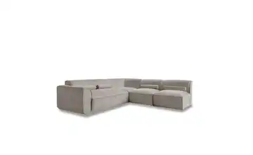 Miuform Wohnlandschaft modular Flex Felix rechts Dunkelbeige