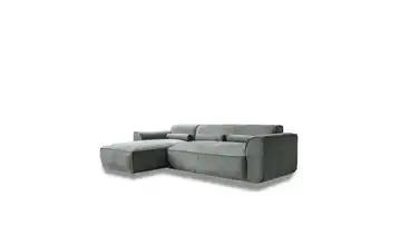 Miuform Ecksofa Flex Felix  Olivgrün links