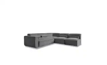 Miuform Wohnlandschaft modular Flex Felix rechts Dunkelgrau