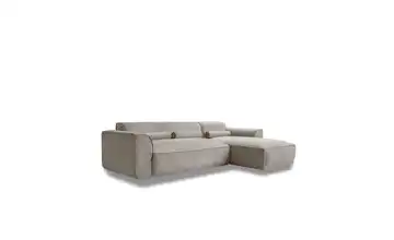 Miuform Ecksofa Flex Felix  Dunkelbeige rechts