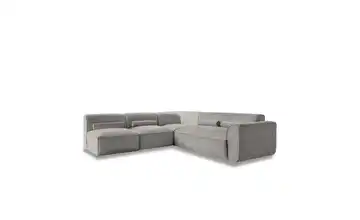 Miuform Wohnlandschaft modular Flex Felix links Grau