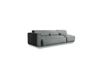 Miuform Einzelsofa modular Flex Felix links Olivgrün