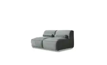 Miuform Einzelsofa modular Flex Felix Olivgrün
