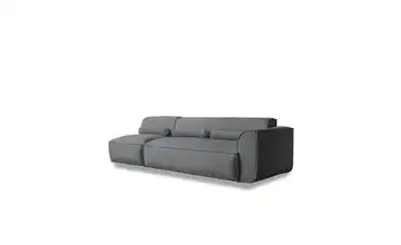 Miuform Einzelsofa modular Flex Felix rechts Dunkelgrau