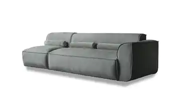 Miuform Einzelsofa modular Flex Felix rechts Olivgrün
