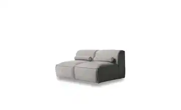 Miuform Einzelsofa modular Flex Felix Grau