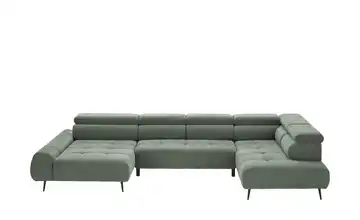 switch Wohnlandschaft Mavel Khaki rechts Erweiterte Funktion