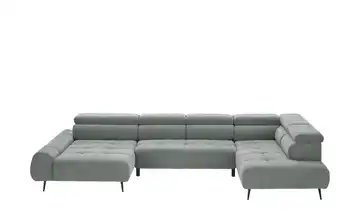 switch Wohnlandschaft Mavel Grau rechts Erweiterte Funktion