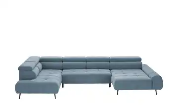 switch Wohnlandschaft Mavel Blau links Erweiterte Funktion