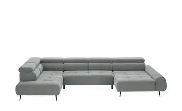 switch Wohnlandschaft Mavel Grau links Erweiterte Funktion