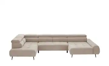 switch Wohnlandschaft Mavel Cappuccino links Erweiterte Funktion