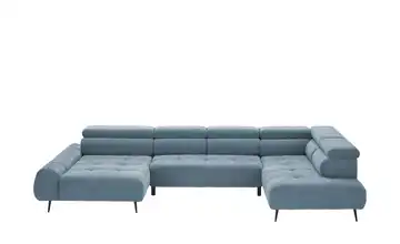 switch Wohnlandschaft Mavel Blau rechts Grundfunktion