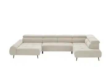 switch Wohnlandschaft Mavel Creme rechts Grundfunktion