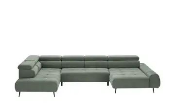 switch Wohnlandschaft Mavel Khaki links Grundfunktion