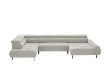 switch Wohnlandschaft Mavel Hellgrau links Grundfunktion