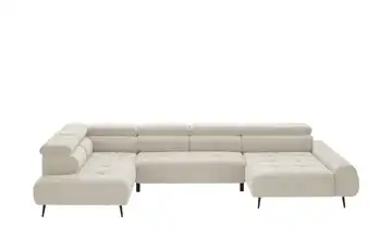 switch Wohnlandschaft Mavel Creme links Grundfunktion