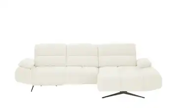 switch Ecksofa Falcao Erweiterte Funktion Wollweiß rechts