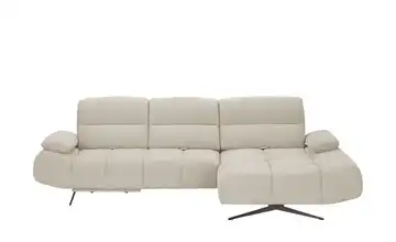 switch Ecksofa Falcao Erweiterte Funktion Creme rechts