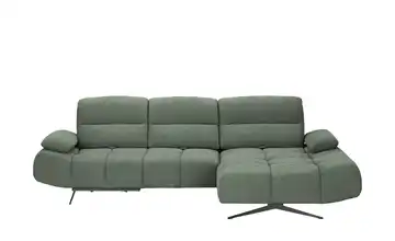 switch Ecksofa Falcao Erweiterte Funktion Khaki rechts