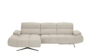 switch Ecksofa Falcao Erweiterte Funktion Creme links