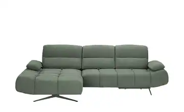 switch Ecksofa Falcao Erweiterte Funktion Khaki links