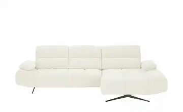 switch Ecksofa Falcao Grundfunktion Wollweiß rechts