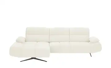 switch Ecksofa Falcao Grundfunktion Wollweiß links
