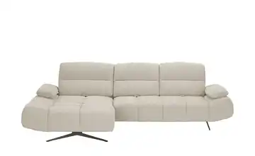 switch Ecksofa Falcao Grundfunktion Creme links