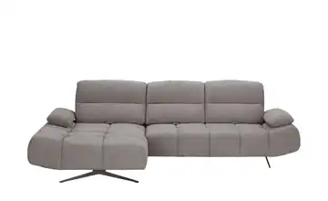 switch Ecksofa Falcao Grundfunktion Schlamm links