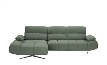 switch Ecksofa Falcao Grundfunktion Khaki links