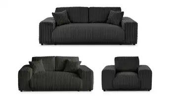  Polstergarnitur 3er-Set  Mollis