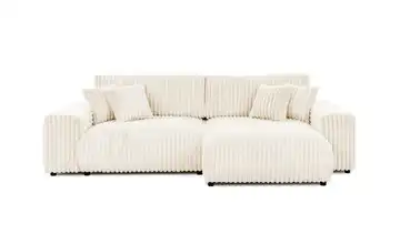 Ecksofa Mollis Hellbeige rechts