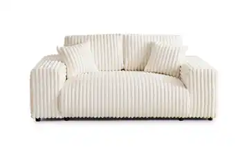 Einzelsofa Hellbeige