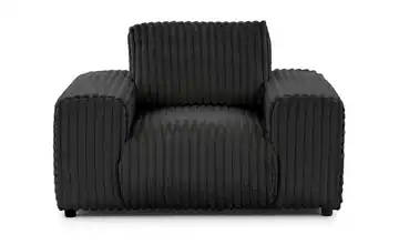 Sessel Dunkelgrau