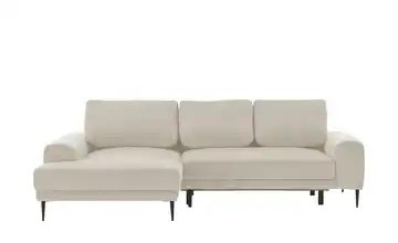switch Ecksofa Capitol Erweiterte Funktion links Creme Chenille